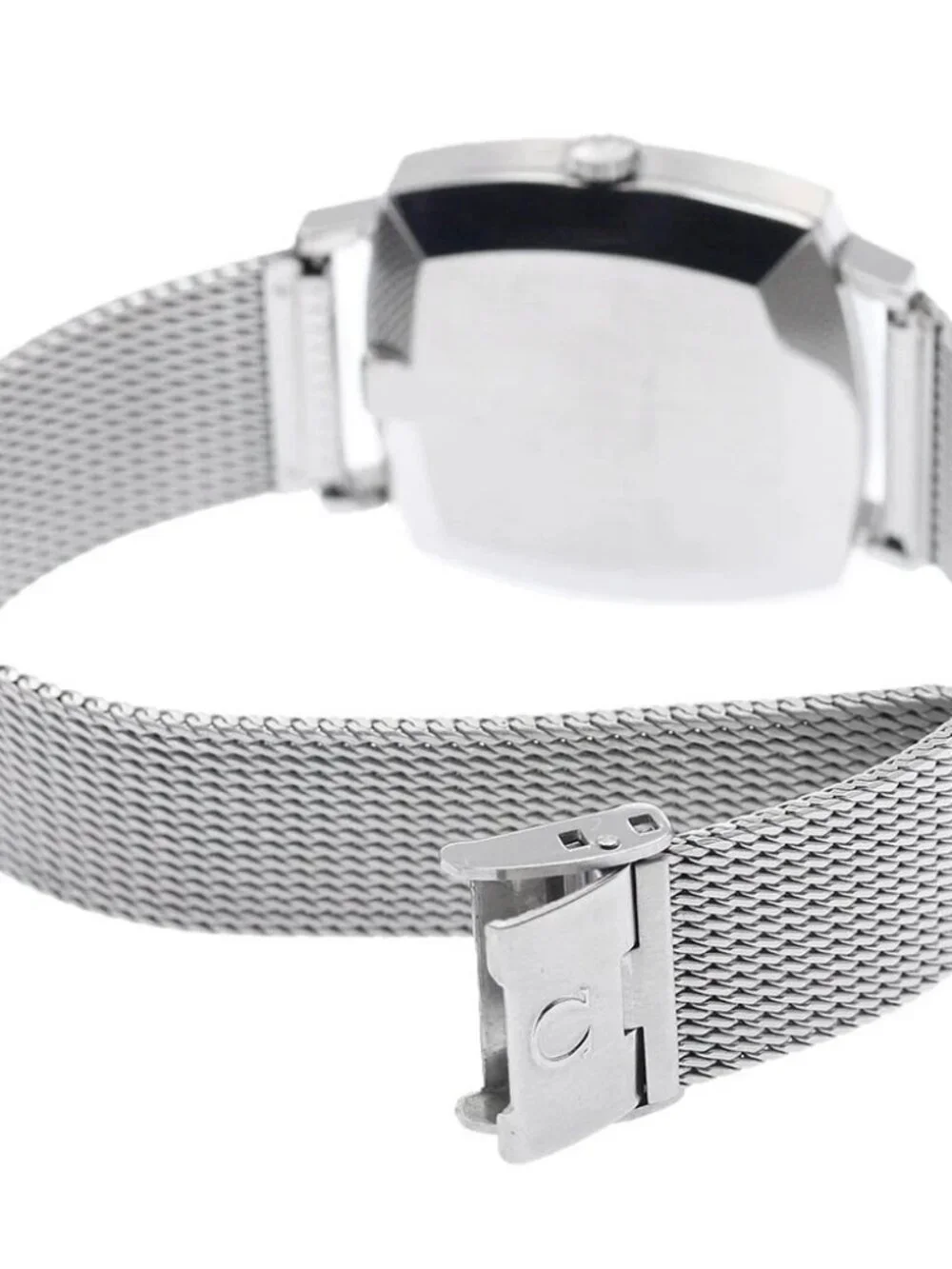 OMEGA Geneve 162.0010 Date Cal.565 Silver Dial Automatic Men's Watch
